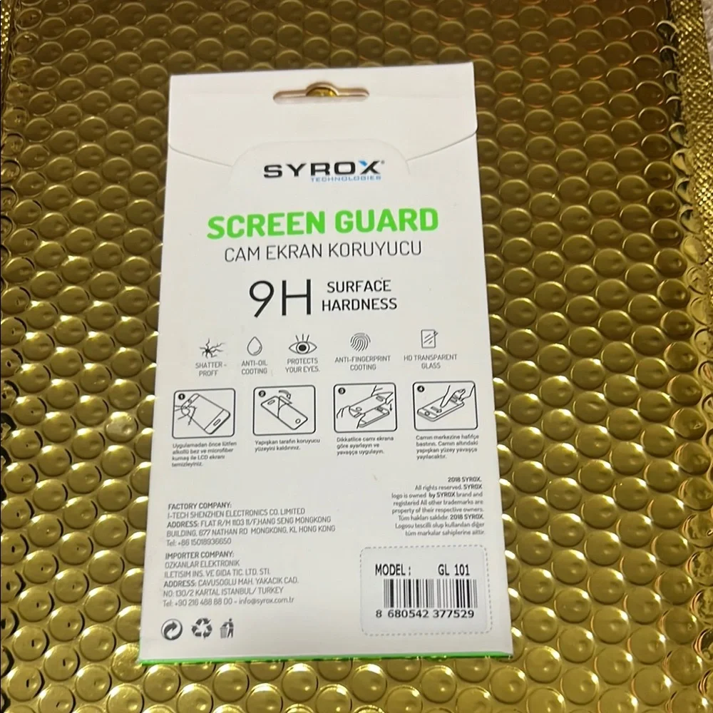 Screen Guard for iPhone 5/5S - Clear